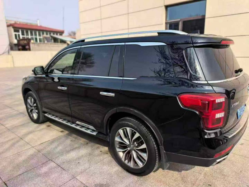 保定17年传祺GS83