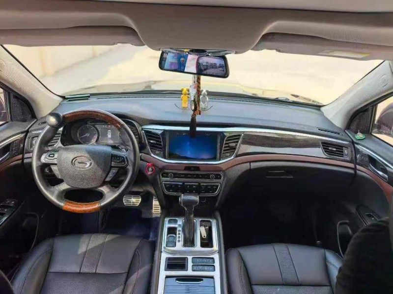 保定17年传祺GS85