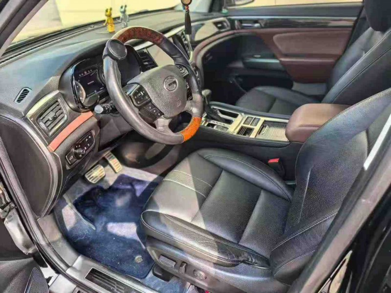 保定17年传祺GS86