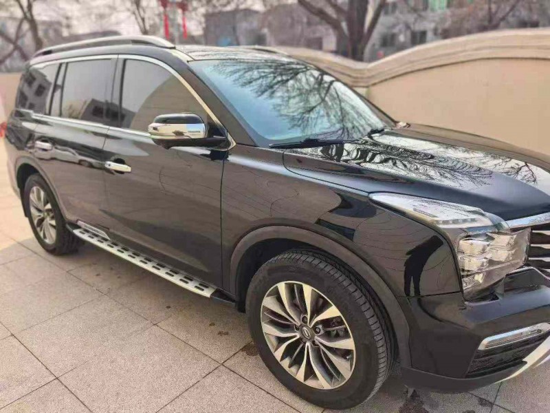 保定17年传祺GS87