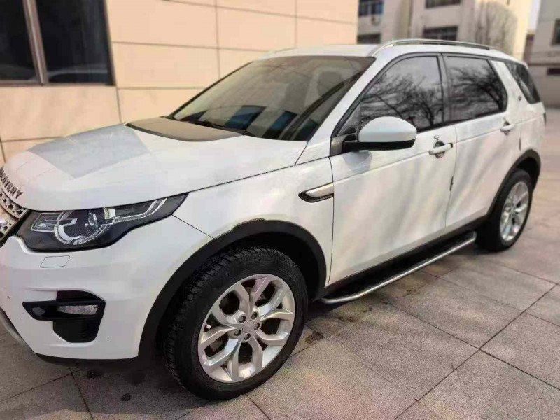 保定16年路虎发现神行2