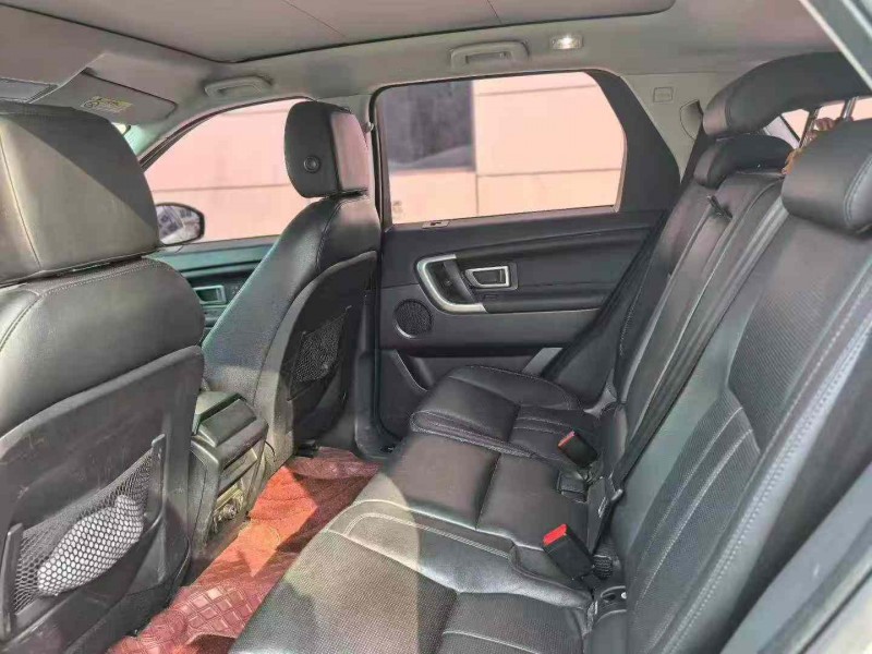 保定16年路虎发现神行4