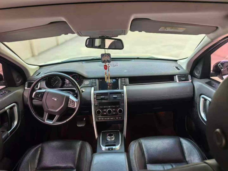 保定16年路虎发现神行5