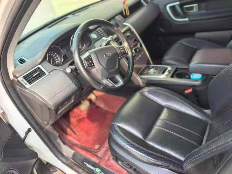 保定16年路虎发现神行6