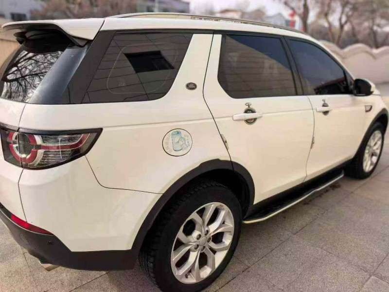 保定16年路虎发现神行8