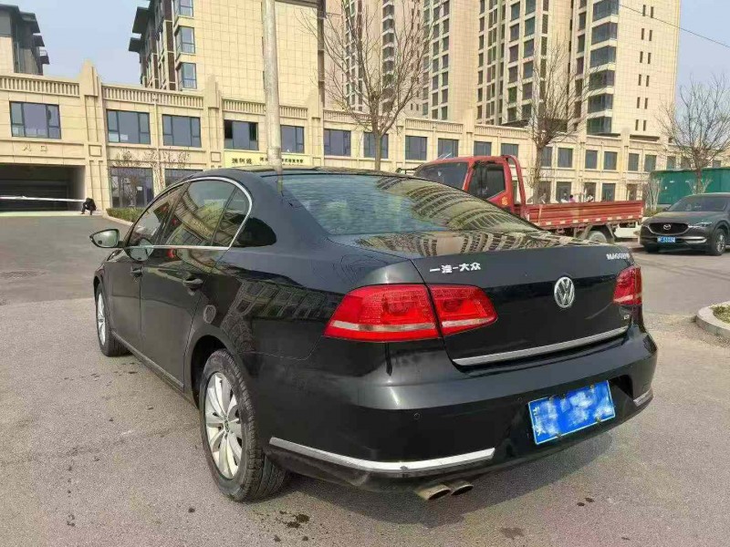 保定15年大众迈腾8