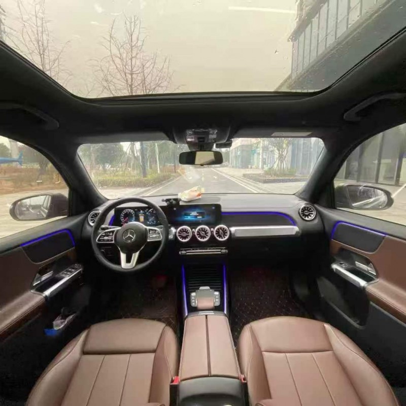 鹰潭22年奔驰GLB5