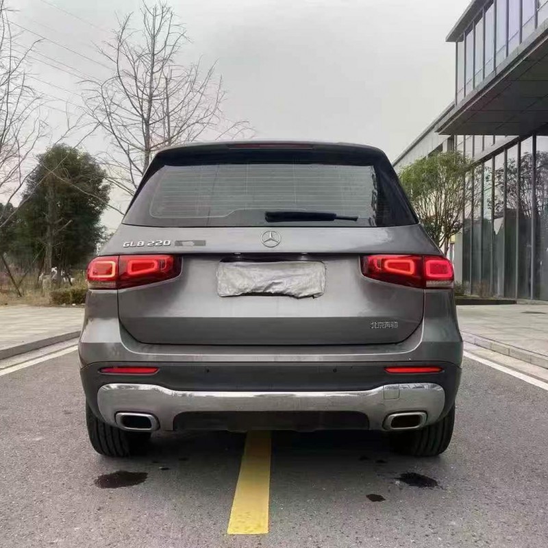鹰潭22年奔驰GLB9