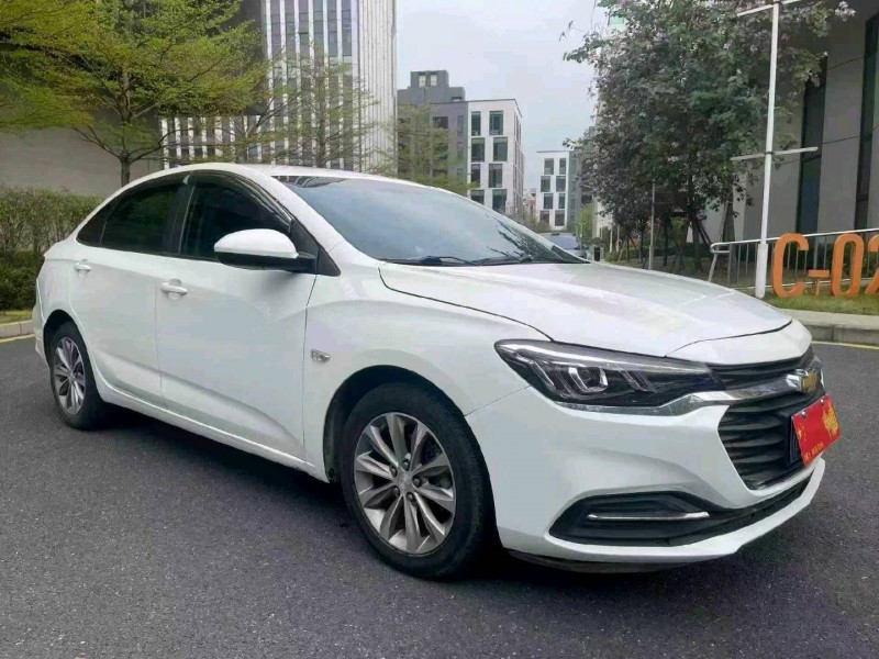 广州20年雪佛兰科鲁泽2