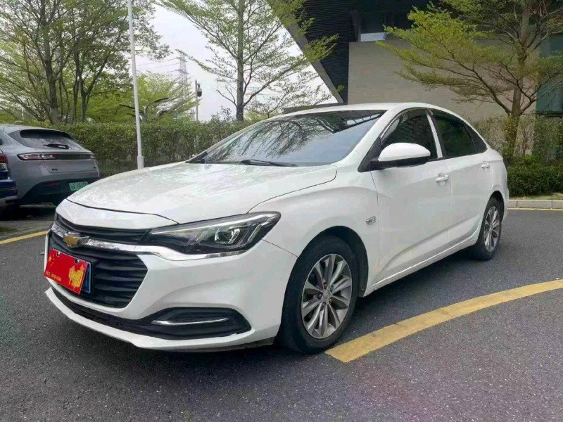 广州20年雪佛兰科鲁泽3