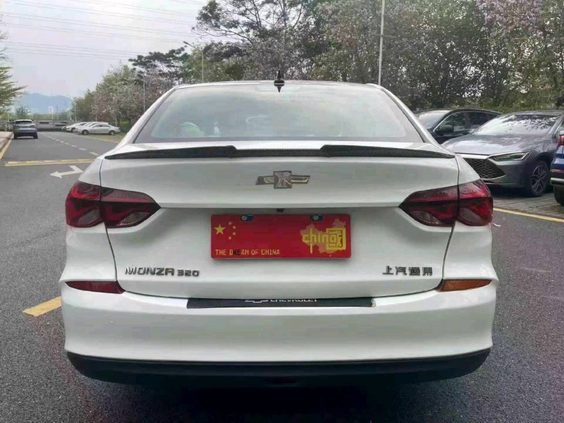 广州20年雪佛兰科鲁泽7