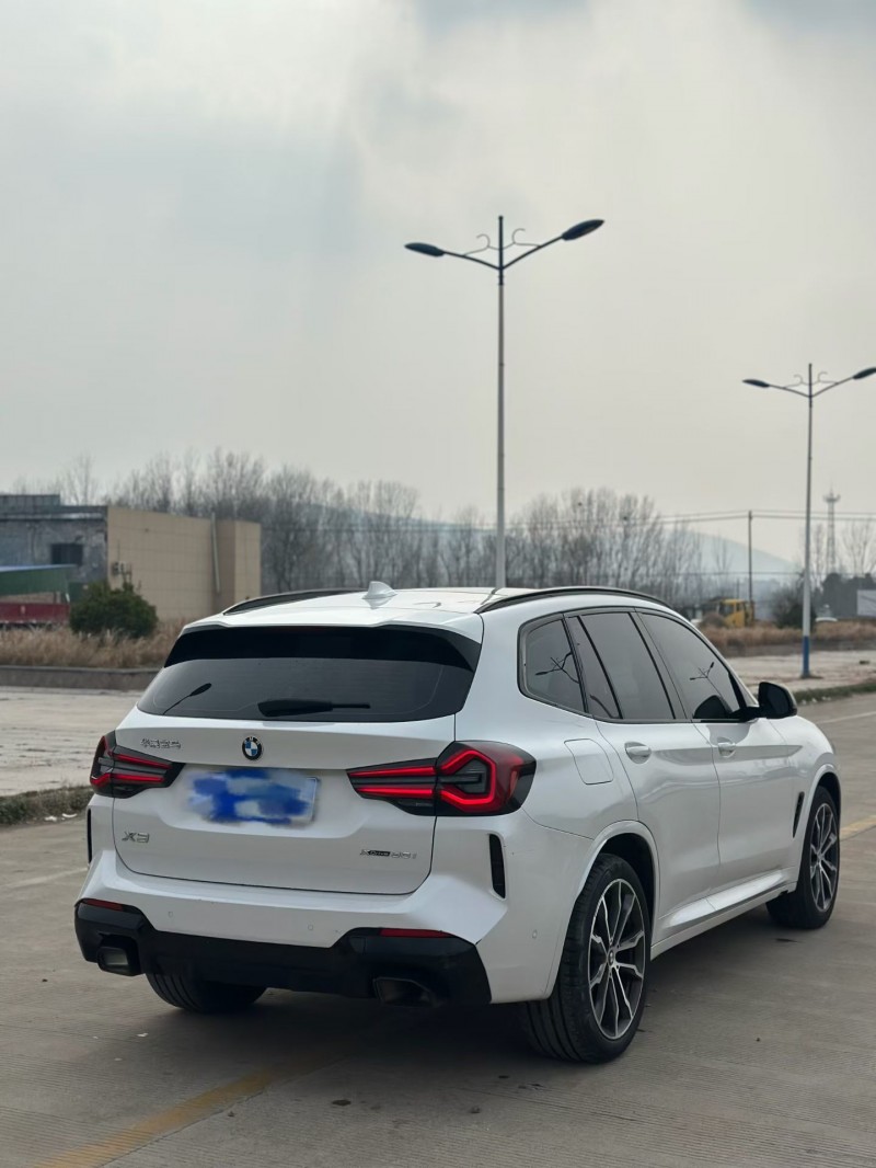 枣庄22年宝马X38