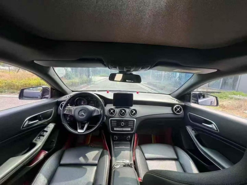 黄冈17年奔驰CLA6