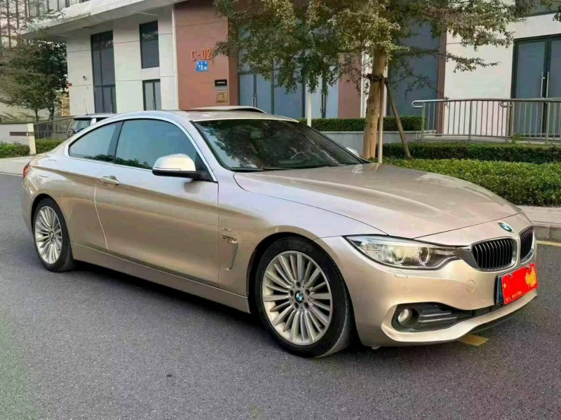 广州14年宝马4系2