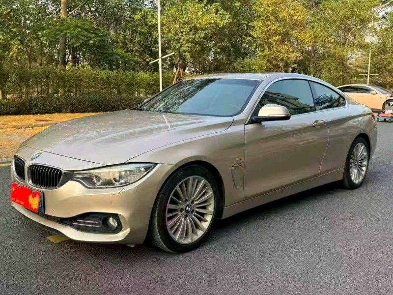 广州14年宝马4系3