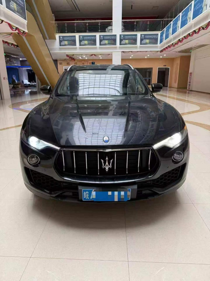 马鞍山17年玛莎拉蒂Levante1