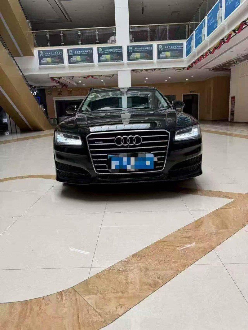 铜陵18年奥迪A8L1
