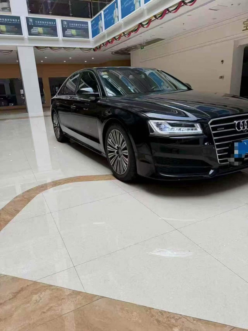 铜陵18年奥迪A8L2