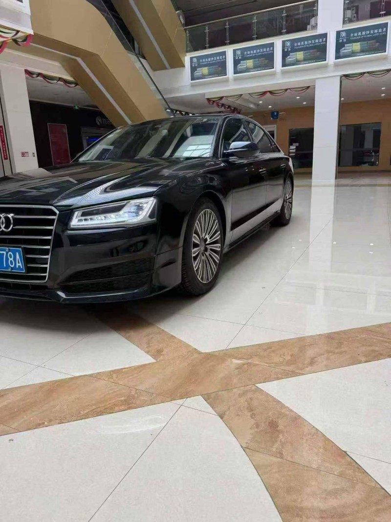 铜陵18年奥迪A8L3