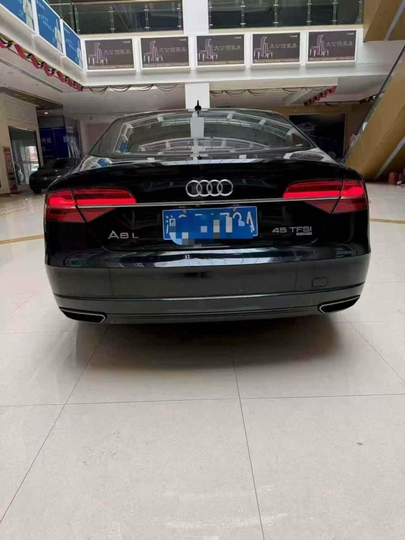 铜陵18年奥迪A8L8