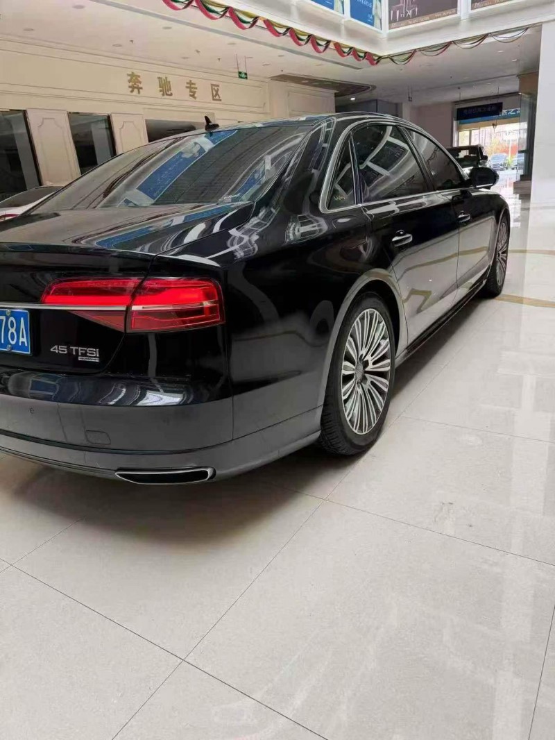 铜陵18年奥迪A8L9