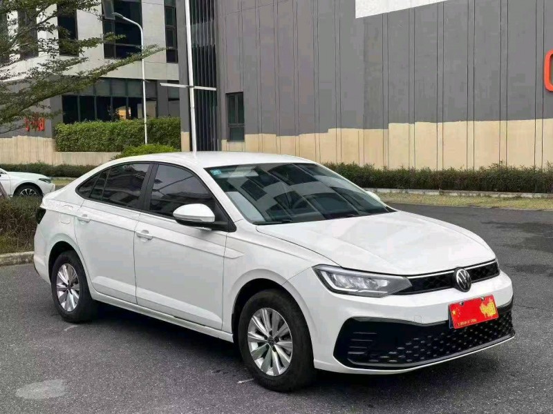 广州25年大众朗逸2