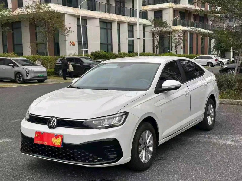 广州25年大众朗逸3