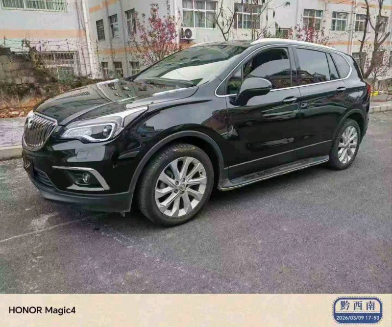 毕节16年别克昂科威2