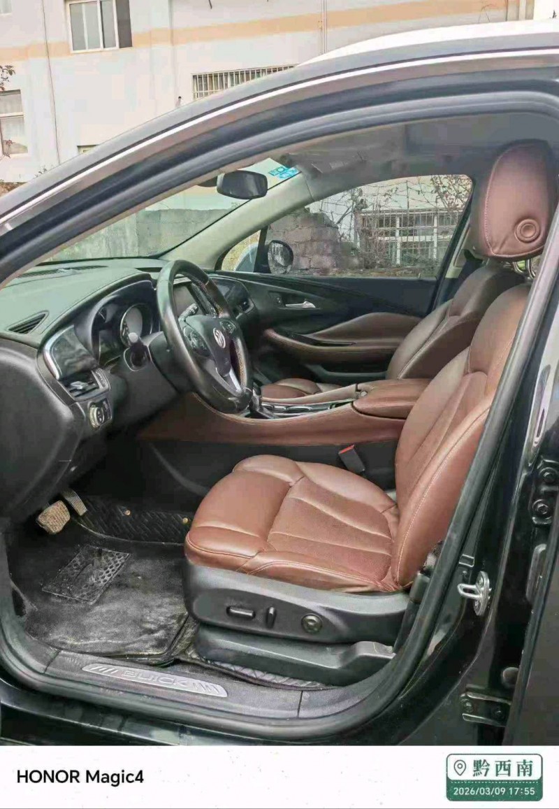 毕节16年别克昂科威4