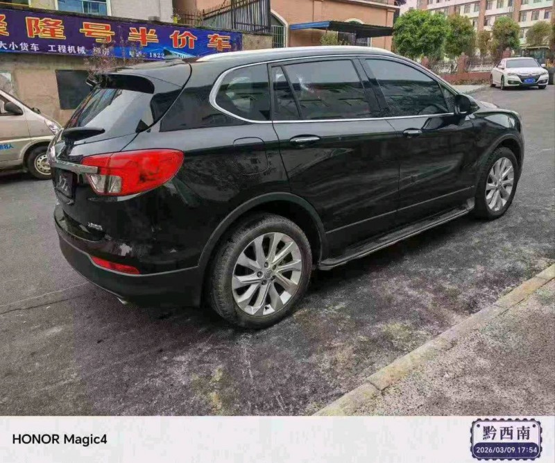 毕节16年别克昂科威6