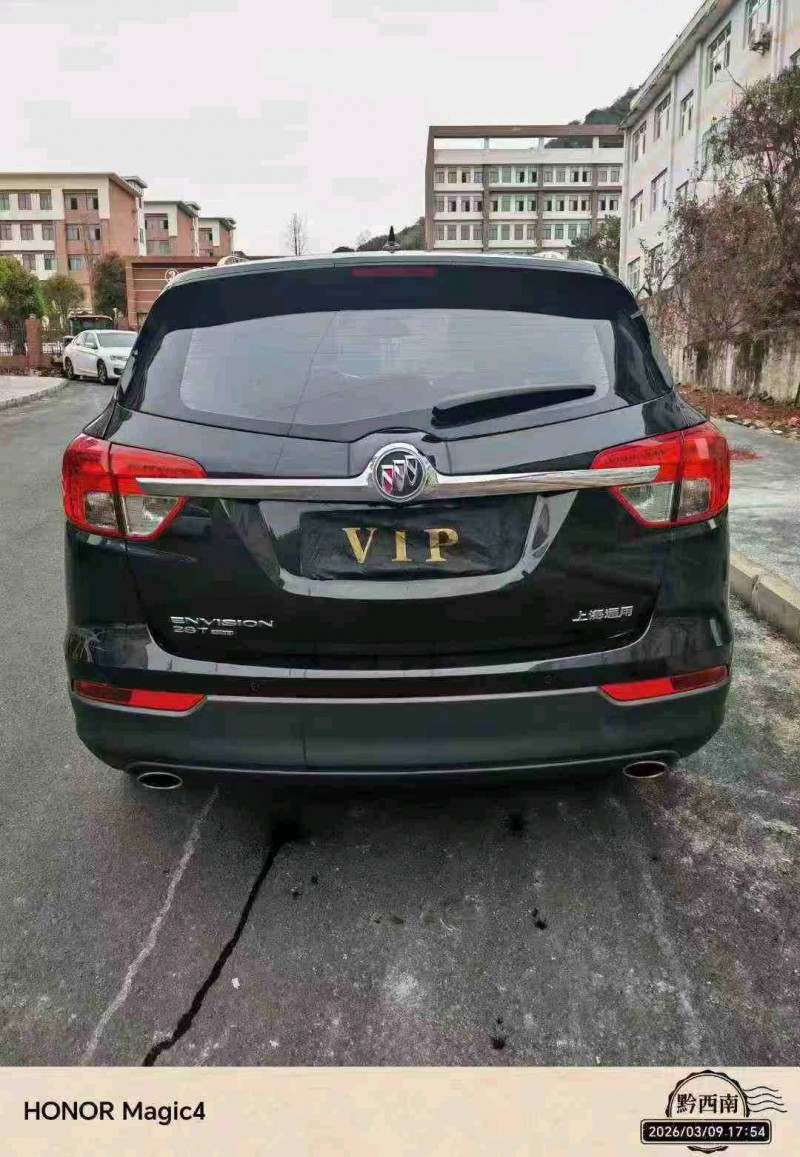 毕节16年别克昂科威7