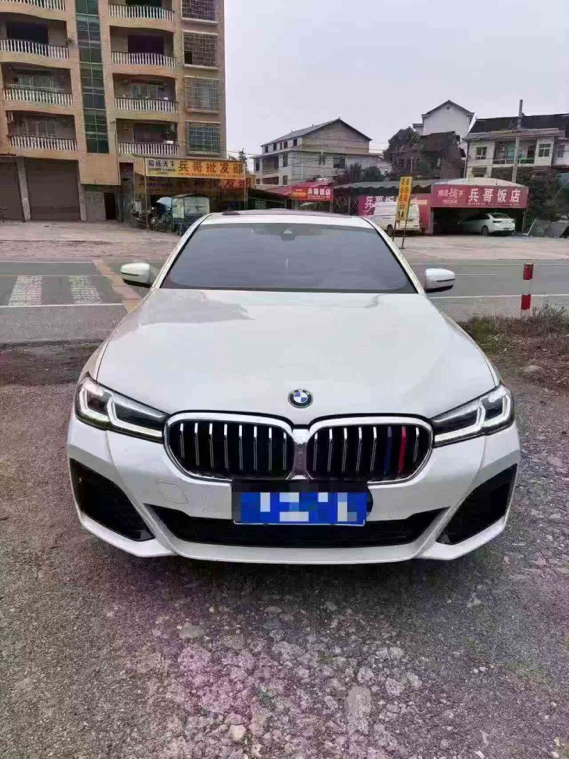 邵阳22年宝马5系1