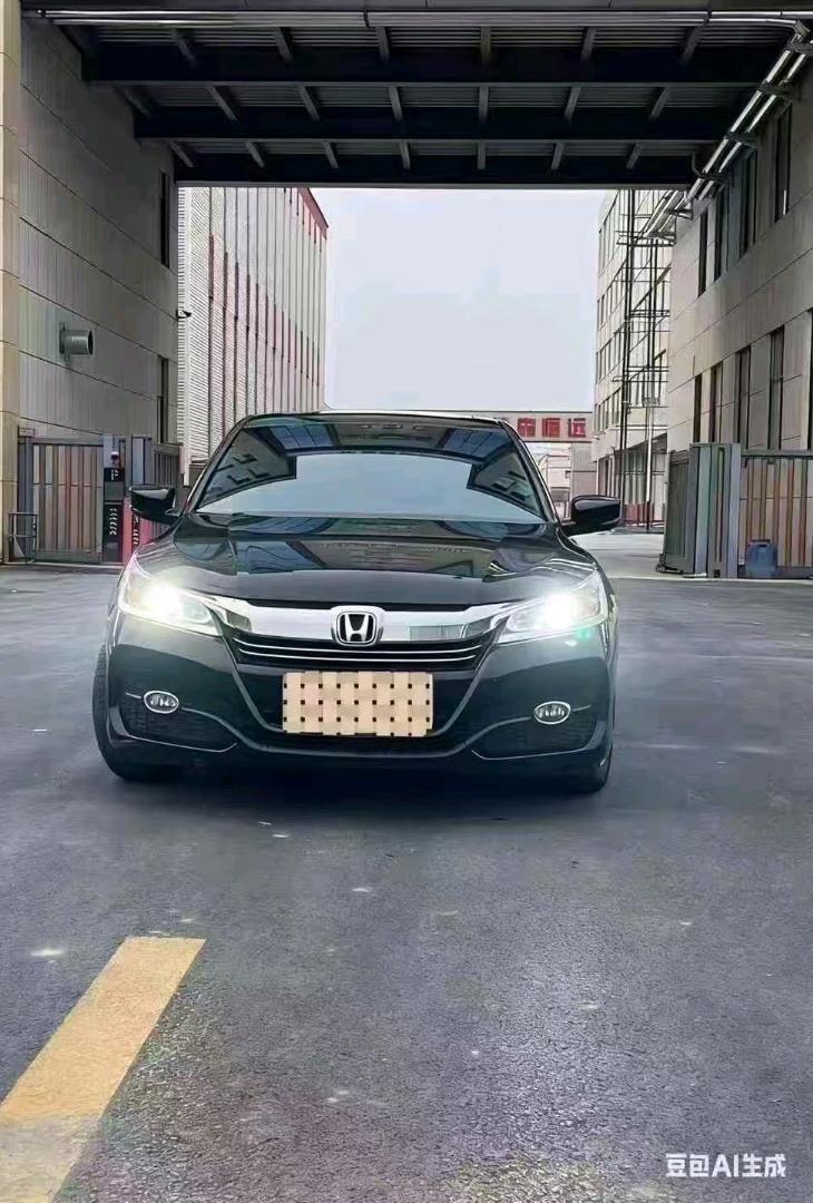 德州17年本田雅阁1