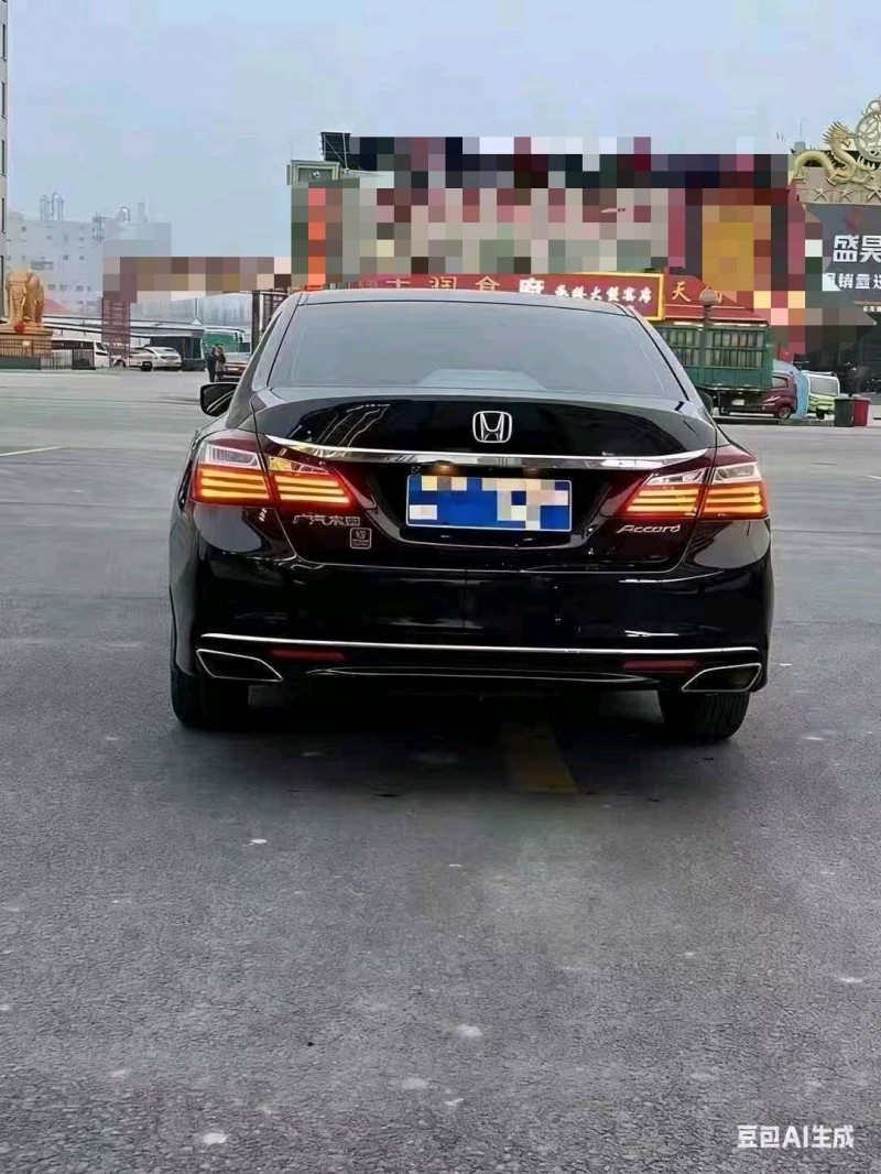 德州17年本田雅阁4