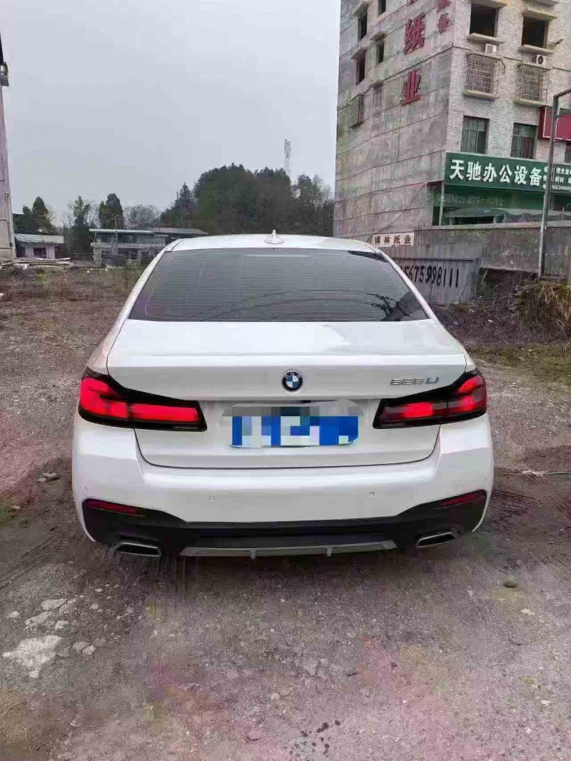 邵阳22年宝马5系9