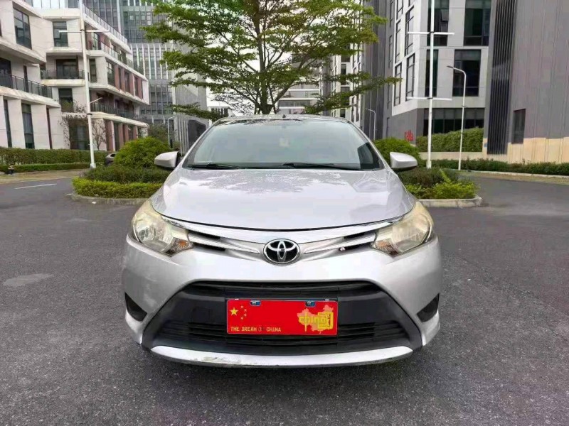 广州15年丰田威驰1