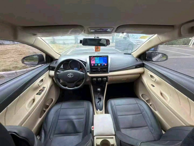 广州15年丰田威驰4