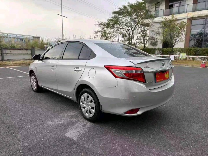 广州15年丰田威驰9