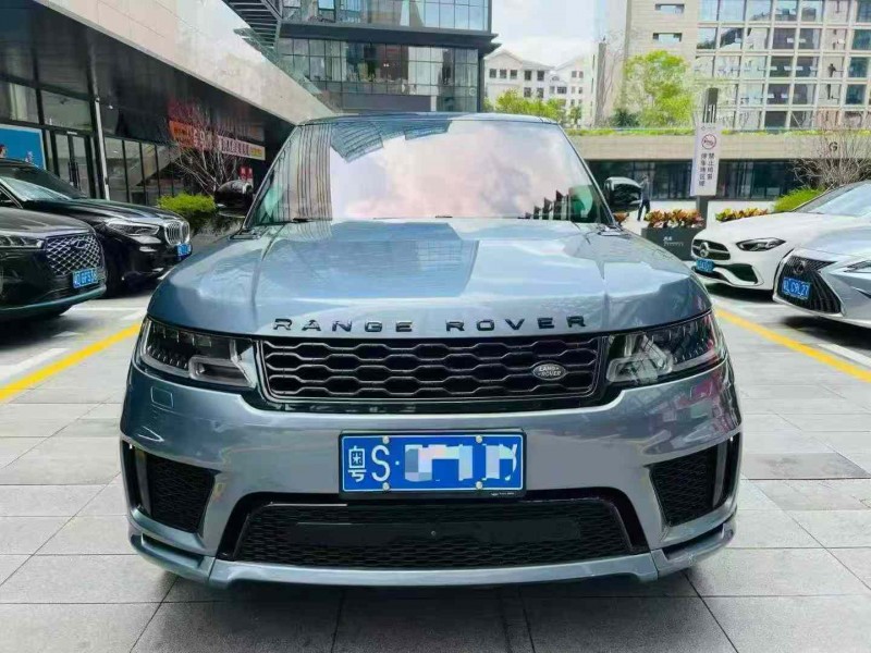 深圳21年路虎揽胜运动1