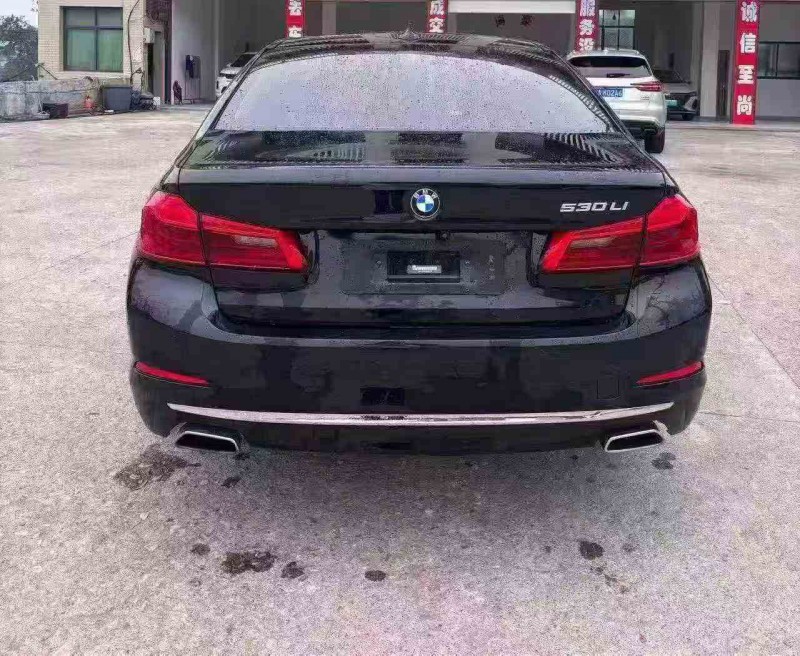 邵阳18年宝马5系9