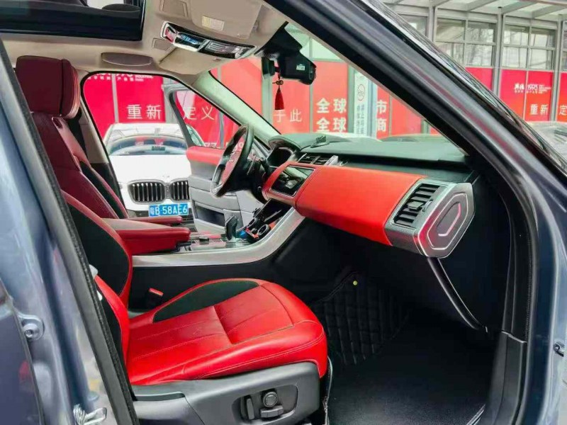 深圳21年路虎揽胜运动4