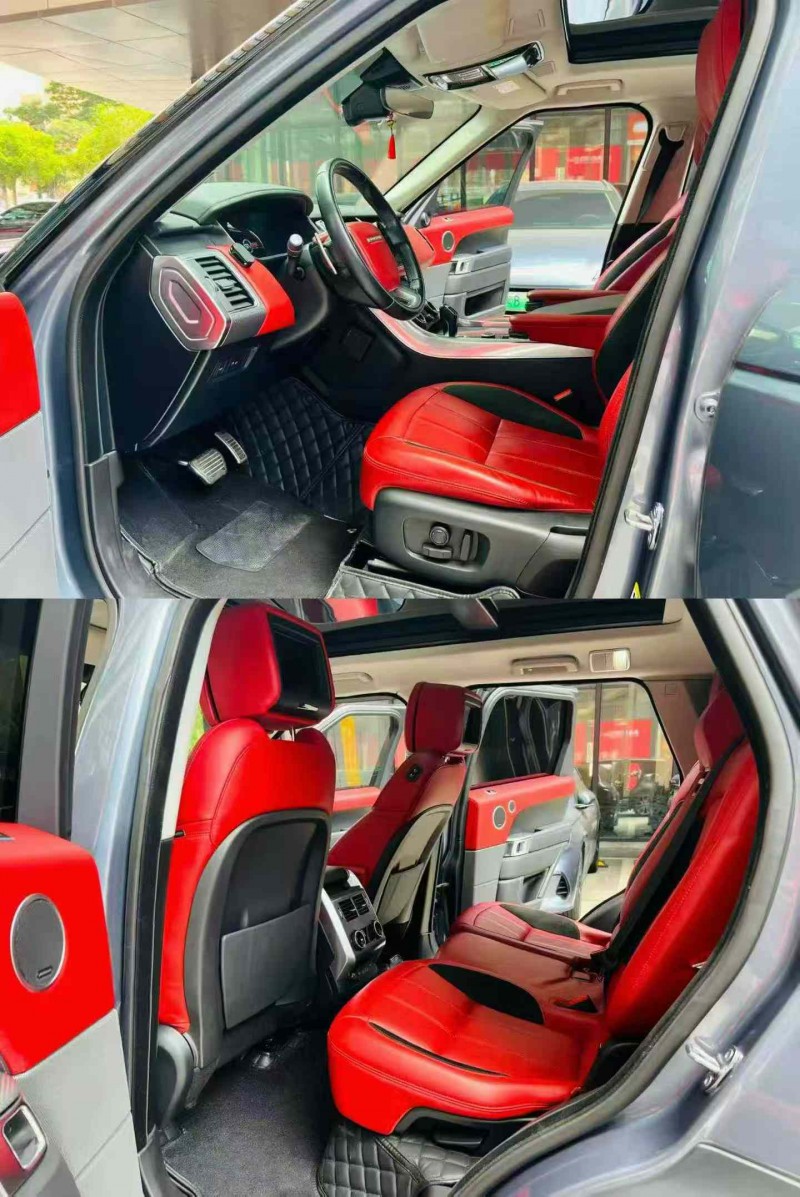 深圳21年路虎揽胜运动6