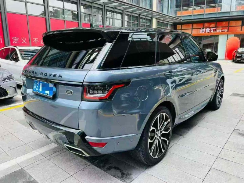 深圳21年路虎揽胜运动7