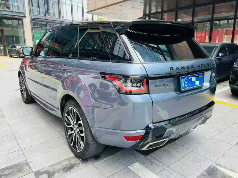 深圳21年路虎揽胜运动8