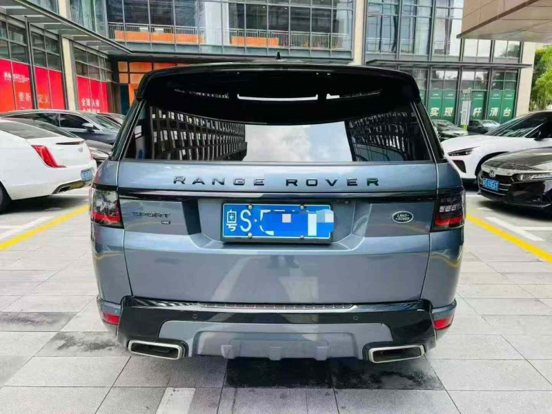 深圳21年路虎揽胜运动9