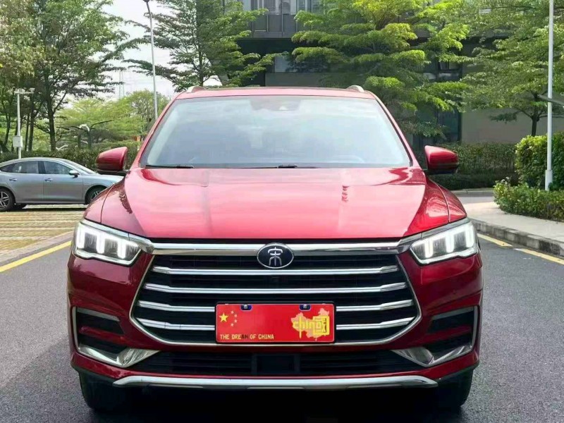 广州20年比亚迪宋1