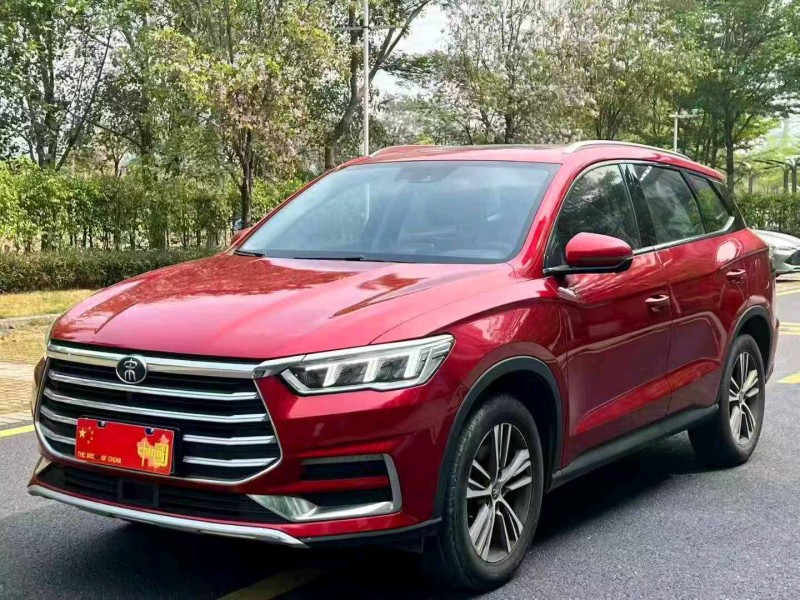 广州20年比亚迪宋2