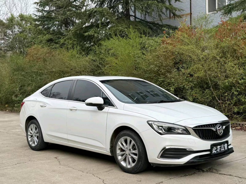 平頂山19年別克威朗2