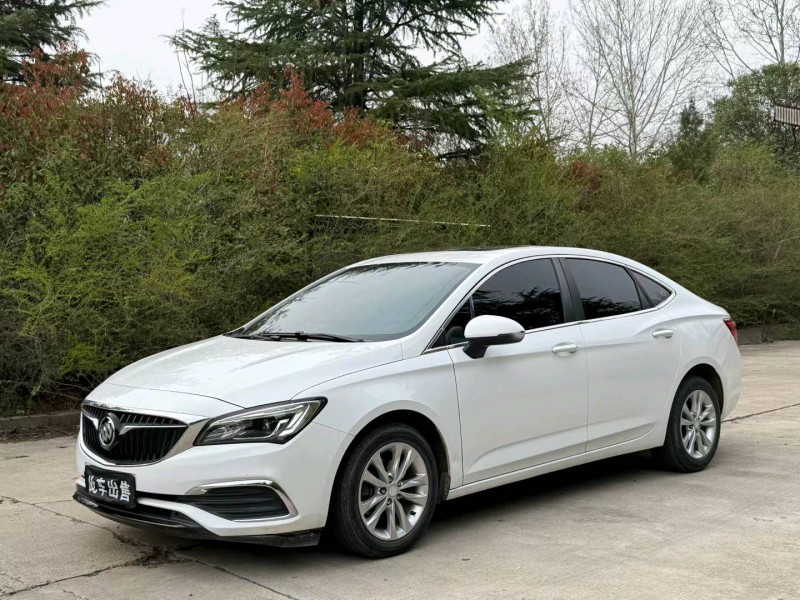 平頂山19年別克威朗3