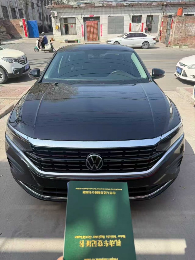 安阳24年大众帕萨特1